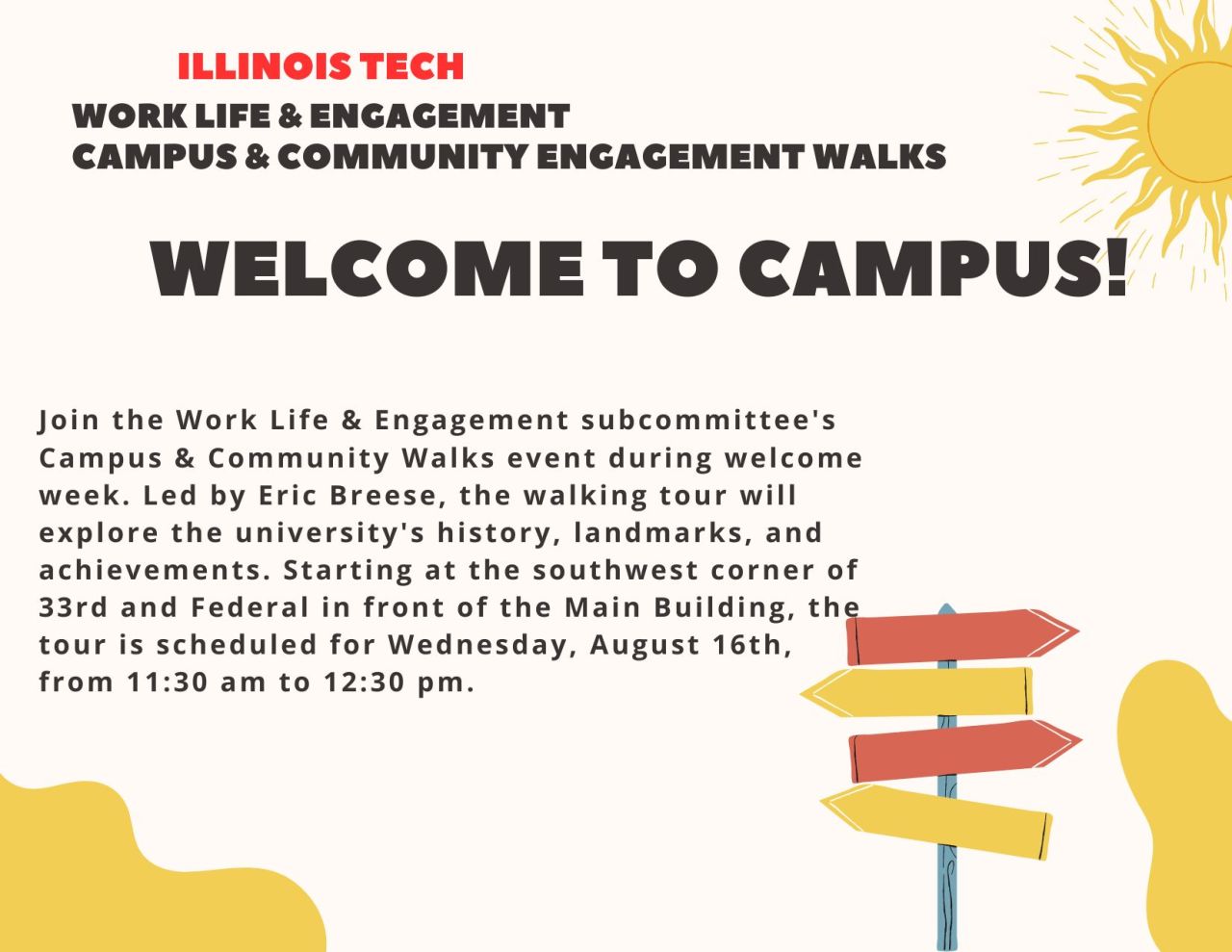 Work Life and Engagement Walk