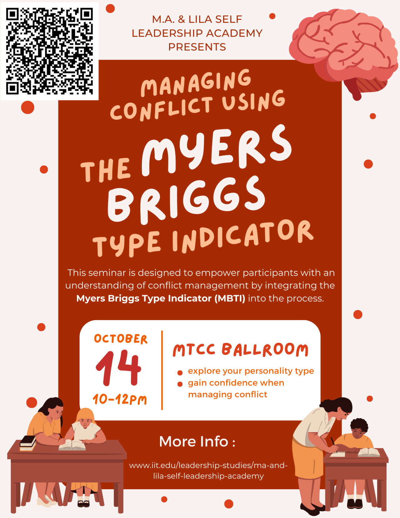 Myers Briggs Indicator Flyer