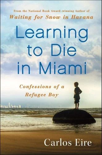 The cover of the book Learning to Die in Miami
