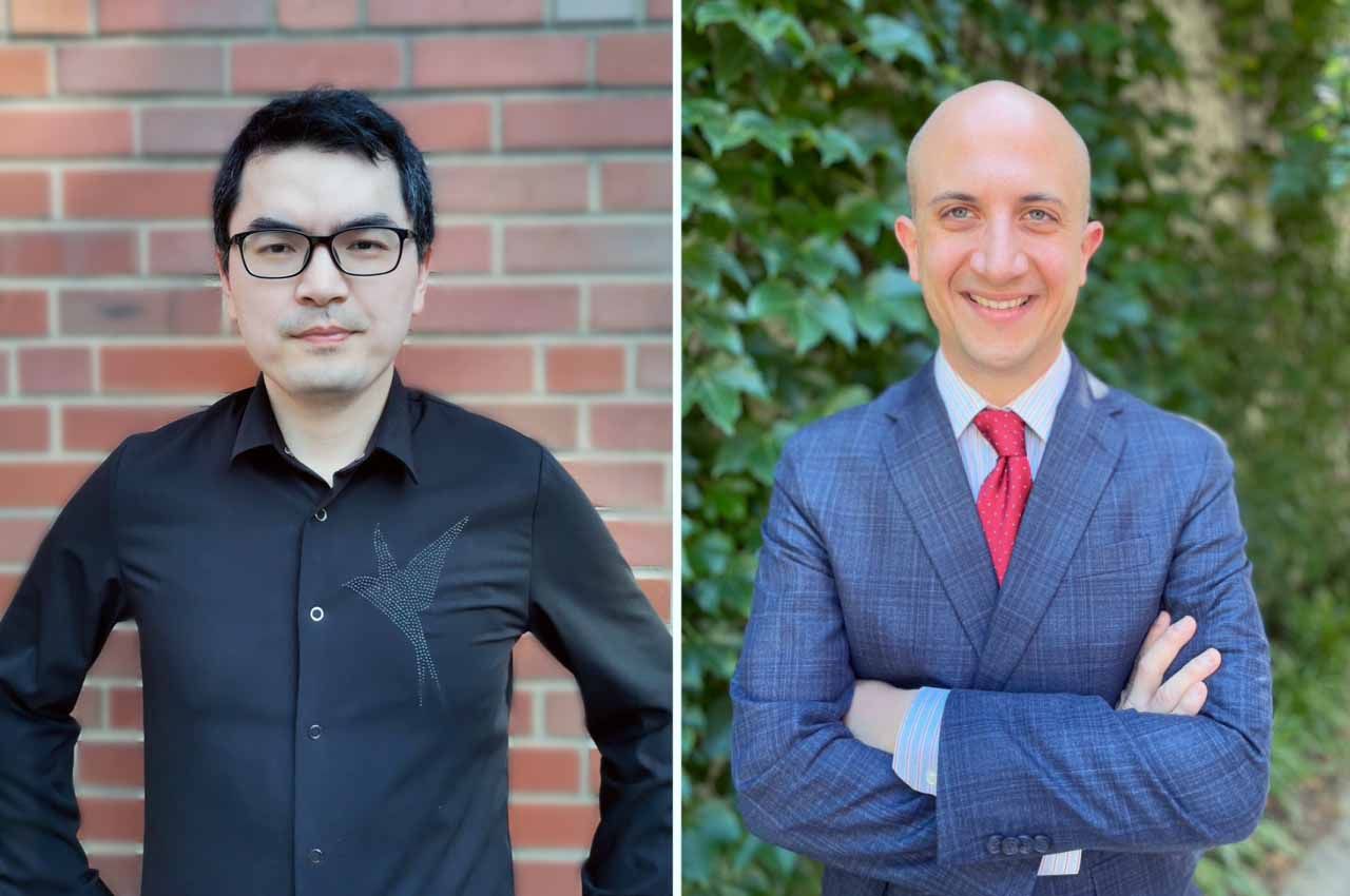 New CS faculty Binghui Wang and Nik Sultana join in 2021