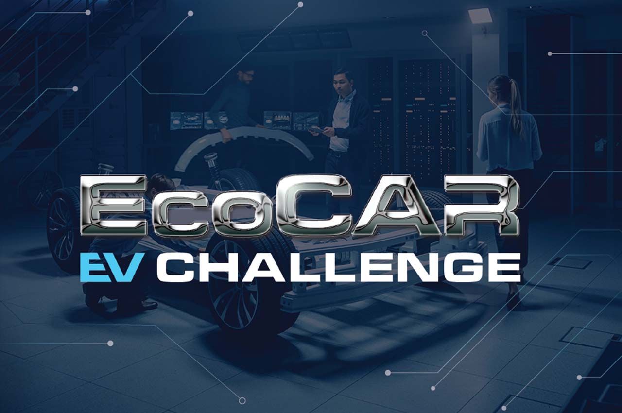 Logo for the EcoCAR Electric Vehicle Challenge
