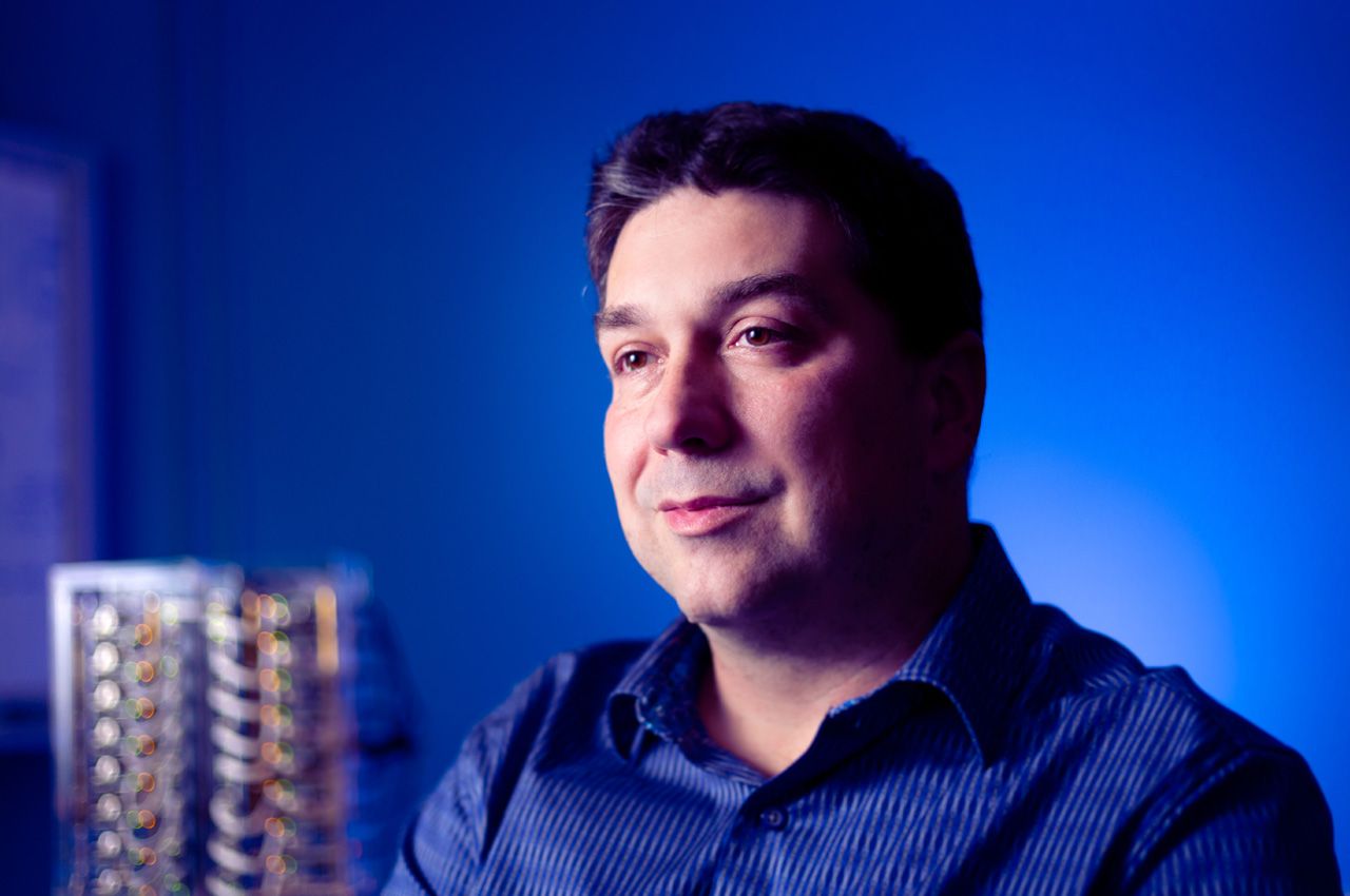 Headshot of Professor of Computer Science Ioan Raicu 