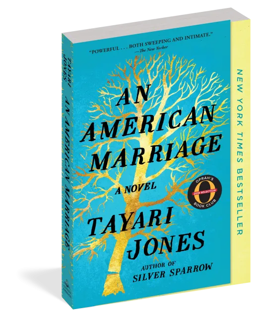 Book cover image of An American Marriage by Tayari Jones