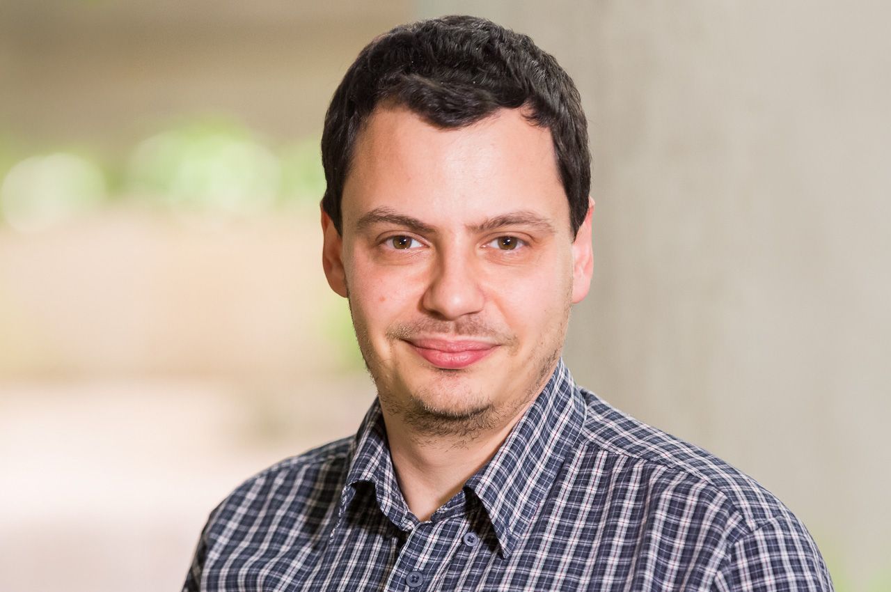 Headshot of Research Professor of Computer Science Bogdan Nicolae