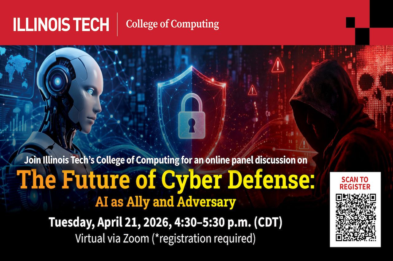 The Future of Cyber Defense Online Panel Discussion Poster Image
