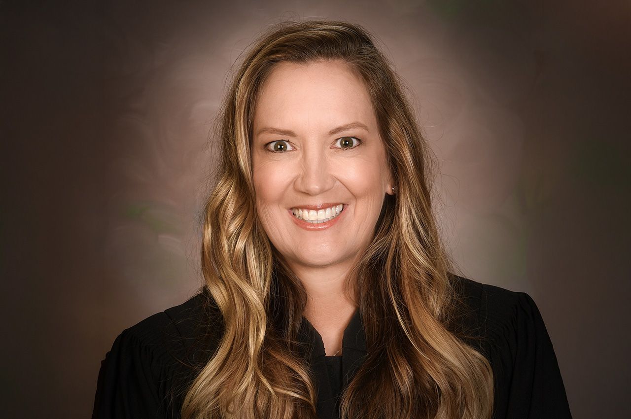 Kimberly A. Moore, chief judge of the United States Court of Appeals for the Federal Circuit