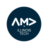 Logo of the American Marketing Association club at Illinois Tech
