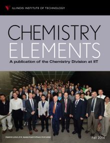 Chemistry Elements 2014 Cover