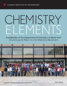 Chemistry Elements 2015 Cover
