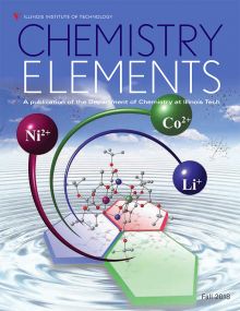 Chemistry Elements 2018 Cover