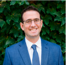 Headshot of ChBE Guest Speaker Christopher G. Arges, principal chemical engineer at Argonne National Laboratory