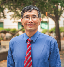 Headshot of Zhi Ding, Distinguished Professor in the Department of Electrical and Computer Engineering at University of California, Davis.