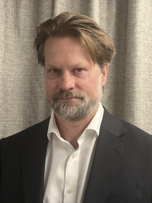 Headshot of MMAE 593 Seminar Series Guest Speaker Nicklas Bylund, head of engineering projects at Sandvik Coromant