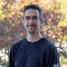 Headshot of MMAE 593 Seminar Guest Speaker Andrew Bragg, associate professor of civil and environmental engineering at Duke University