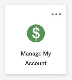 Manage My Account app