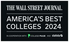 The Wall Street Journal. America's Best Colleges 2024. Illinois Tech. Badge