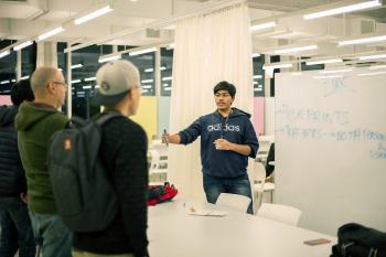 Kaplan Institute Hosts AT&T FirstNet First Responders Hackathon