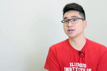 Student Allan Huang Named Lincoln Laureate for “Improving the City He Loves”