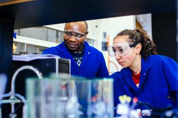 College of Science Adds Five New Chemistry Degrees
