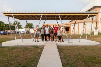 In Hurricane-Rocked Puerto Rico, Architecture Students Build Community Space