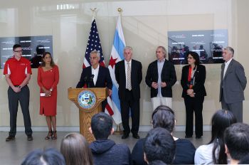 Mayor Rahm Emanuel at Illinois Tech to Announce DMG MORI’s New Chicago Location