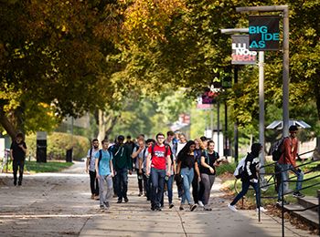 Students on Campus 350x260