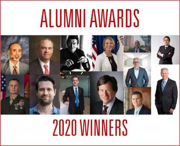 Alumni Award winners 2020