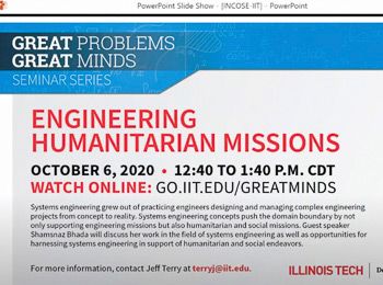 Engineering Humanitarian Missions Slide Thumbnail