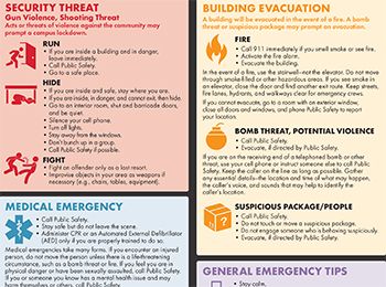 Public Safety - Emergency Guide 350x260