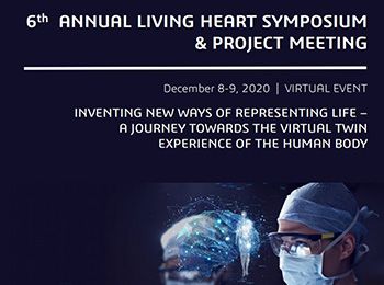 6th Annual Living Heart Symposium - December 8-9, 2020 Ad