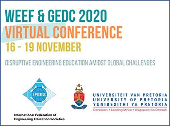 WEEF & GEDC 2020 Virtual Conference - 16 - 19 November