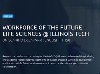 Workforce of the Future Life Sciences @ Illinois Tech ad