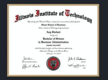 IIT diploma
