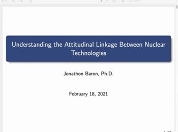 Understanding the Attitudinal Linkage Between Nuclear Technologies