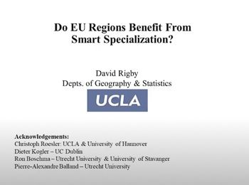 Do EU Regions Benefit from Smart Specialization?