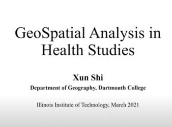 Geospatial Analysis in Health Studies