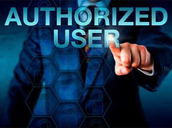 Adding an Authorized User