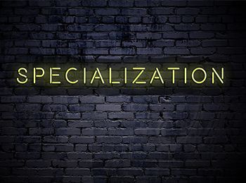 Declare a Specialization