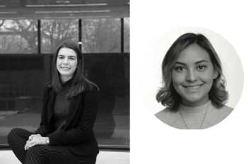 Portraits of the Chicago Women in Architecture scholarship winners