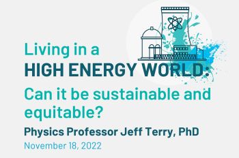 Living in a High Energy World talk