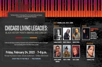 Chicago Living Legacies event information