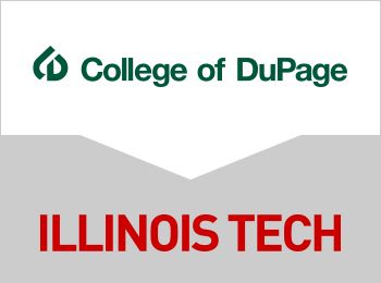 College of DuPage and Illinois Tech logos