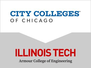 City Colleges of Chicago and Illinois Tech logos