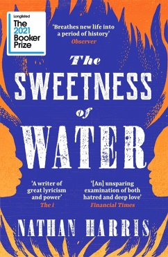 The book cover for The Sweetness of Water
