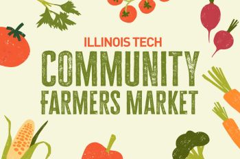 Logo for the Community Farmers Market