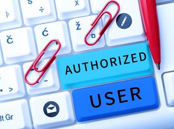 Adding an Authorized User