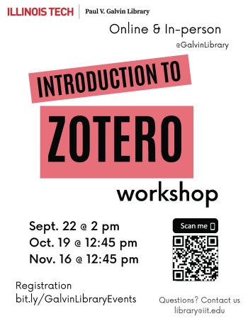 Introduction to Zotero Workshop
