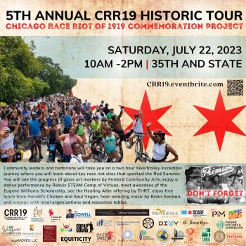 CRR Historic Tour flyer