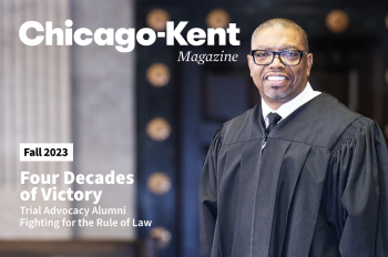 Chicago-Kent Magazine Fall 2023 Cover