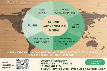 SPEAK Conversation Group Spring 2024